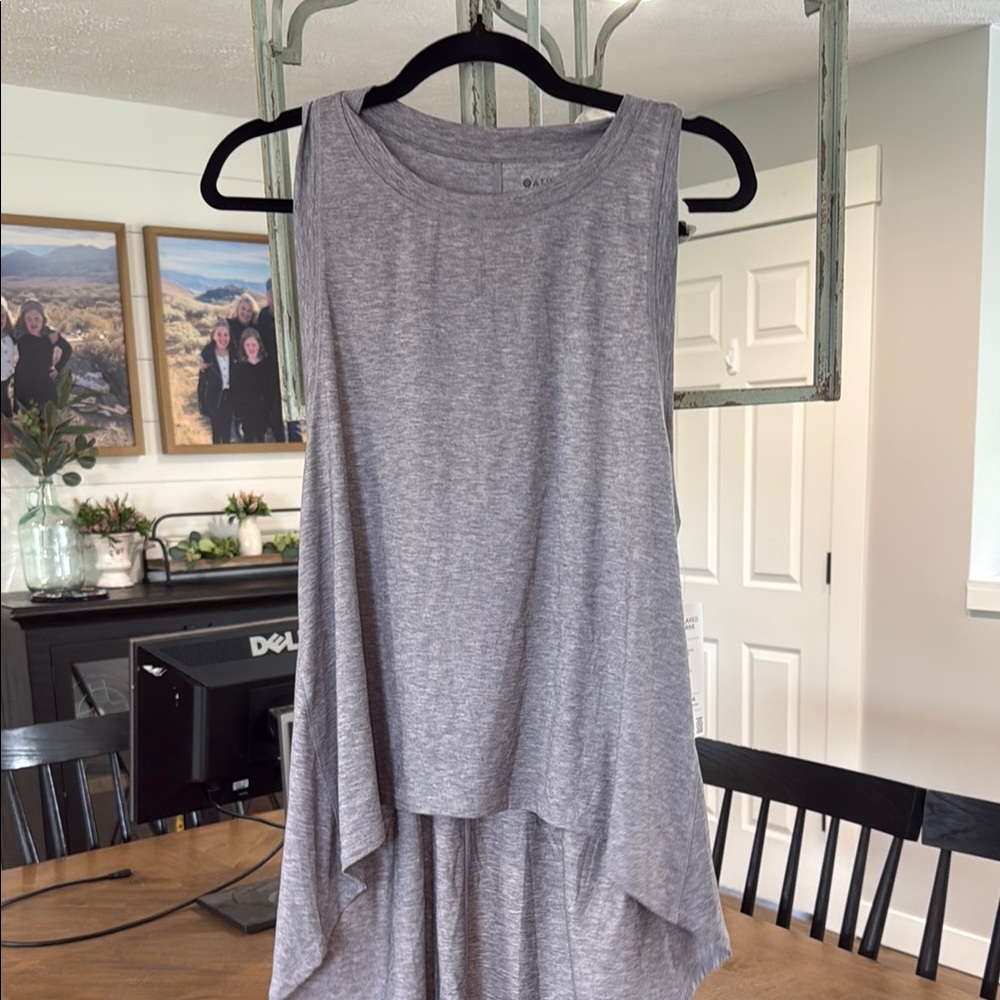 Essence relaxed high low tank from Athleta